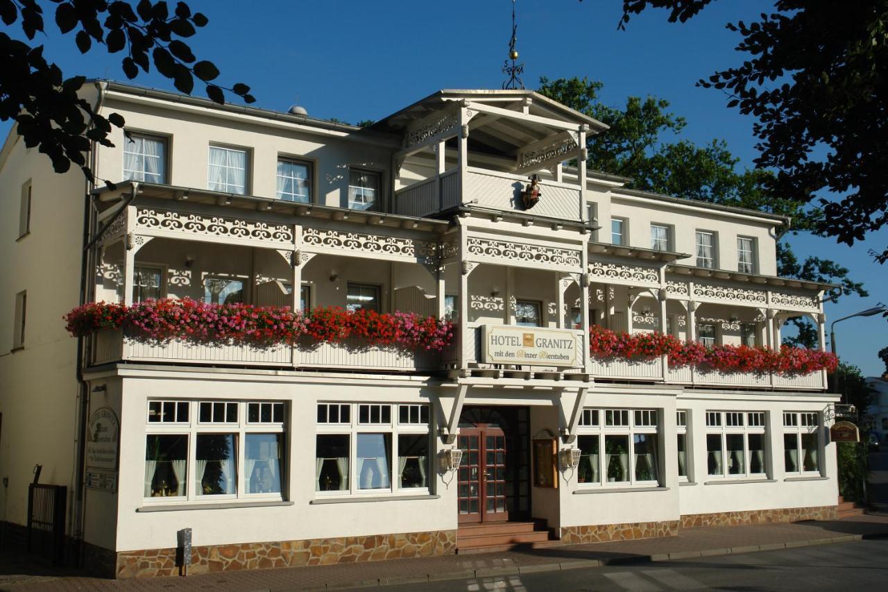 Hotel Granitz Binz Exterior photo